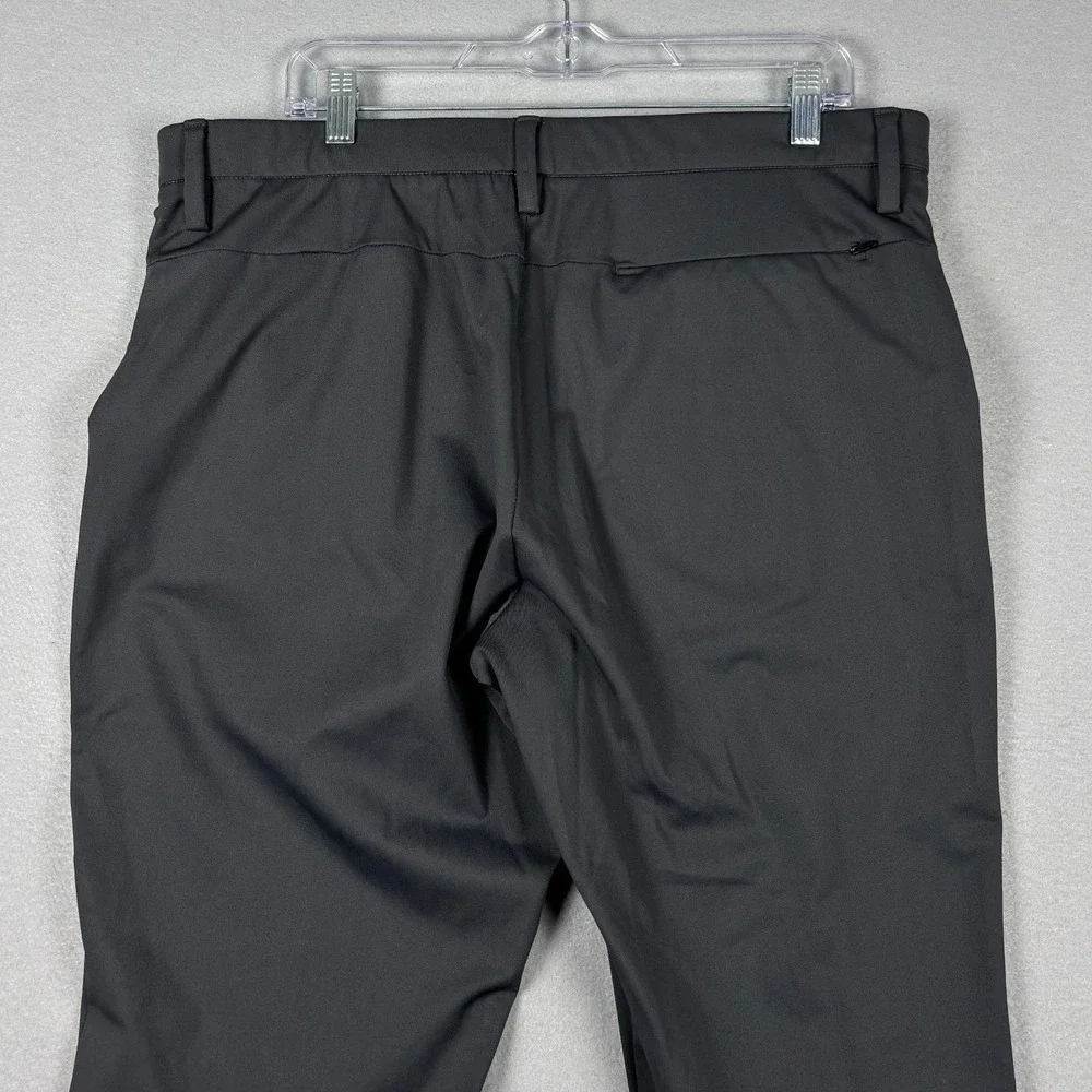 Stylus Performance Golf Pants 36x30 Dark Gray Stretch Athletic Trousers
